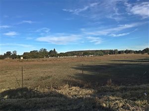 6.7 ha Land available in Quaggafontein