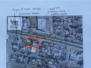 1 m² Retail Space in East Lynne