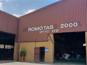 1672 m² Industrial space in Driehoek