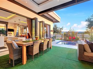 3 Bed House in Waterfall Country Village