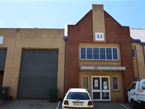 190 m² Industrial space in Sunnyrock
