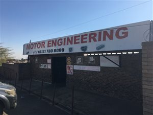 Commercial space in Soshanguve