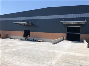 4461 m² Industrial space in Louwlardia