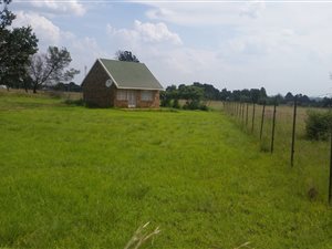 2 ha Farm in Bapsfontein