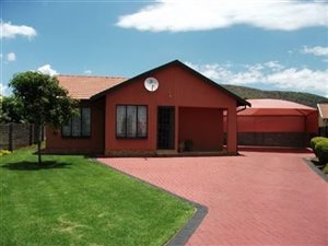 3 Bed House in Tlhabane