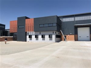 2648 m² Industrial space in Louwlardia