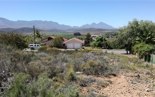 1166 m² Land available in Bonnievale