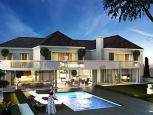 4 Bed House in River Club