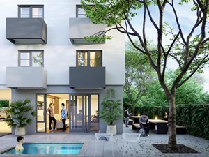 1 Bed Apartment in Simonswyk