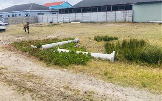 496 m² Land available in Schaap Kraal