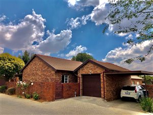 2 Bed Townhouse in Noordwyk