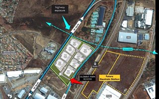 1200 m² Industrial space in Louwlardia