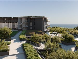 Studio apartment in Sibaya Precinct