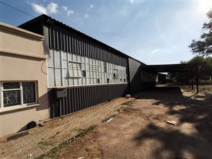 500 m² Industrial space in Klerksoord