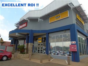 1360 m² Retail Space in Boksburg Central