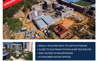 10000 m² Retail Space in Arcadia