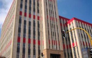Bachelor apartment in Maboneng