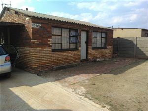 2 Bed House in Sebokeng Zone 13