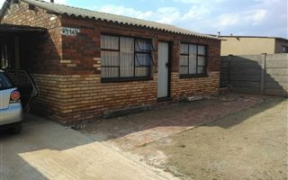 2 Bedroom House in Sebokeng Zone 13