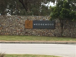 718 m² Land available in Wedgewood Golf Estate