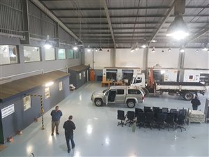 1591 m² Commercial space in Sydenham