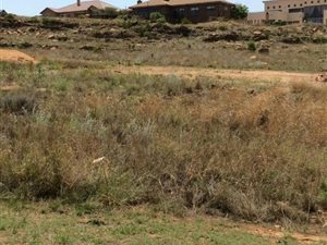 1500 m² Land available in Kungwini Country Estate