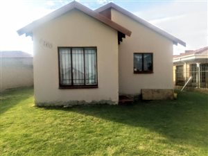 3 Bed House in Emdeni