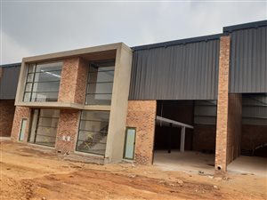 302 m² Industrial space in Wilbart