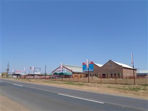 Industrial space in Bon Accord