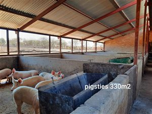10.9 ha Farm in Pretoria North