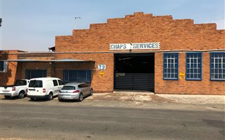 743 m² Industrial space in Boksburg North