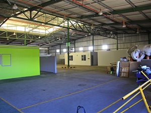 Industrial space in Prospecton Industrial