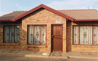 3 Bedroom House in Temba