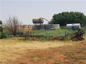 210 ha Farm in Vryburg
