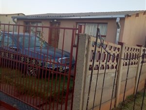 2 Bed House in Sebokeng Zone 14