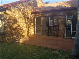 3 Bed Townhouse in Die Wilgers