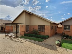 2 Bed Townhouse in Spitskop