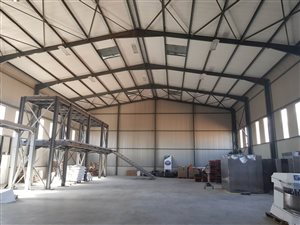 1254 m² Industrial space in Clayville