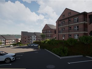 1 Bed Apartment in Chase Valley