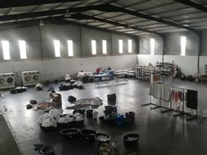 1200 m² Industrial space in Robertville