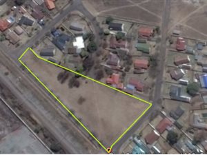 6440 m² Land available in Vereeniging Central