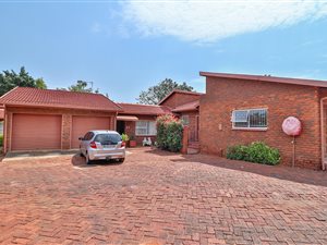 3 Bed Townhouse in Wonderboom