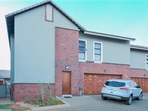 4 Bed Cluster in Meyersdal Nature Estate