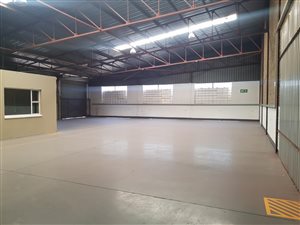 460 m² Industrial space in Wadeville