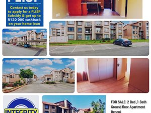 2 Bed Apartment in Benoni Central