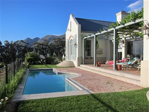 3 Bed House in Franschhoek