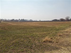 2.1 ha Land available in Homelands