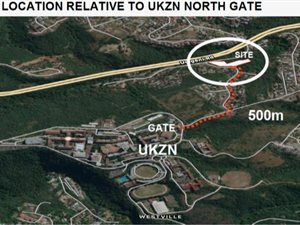 3818 m² Land available in Westville