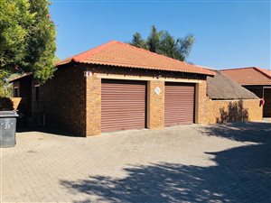 3 Bed Townhouse in Radiokop