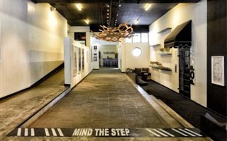Bachelor apartment in Maboneng
